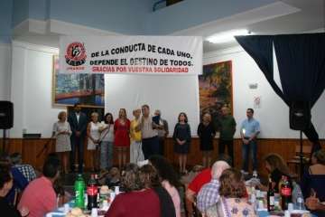 La RSP de Jinámar reconoce a sus colaboradores (Foto TA)